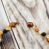 Collier / Pendentif Ambre