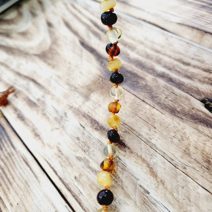 Collier / Pendentif Ambre