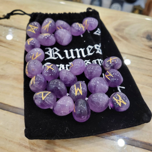 Runes Améthyste / Onyx