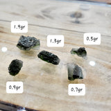 Pierre Brute Moldavite