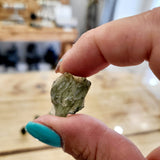 Pierre Brute Moldavite
