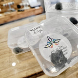 Pierre Brute Moldavite