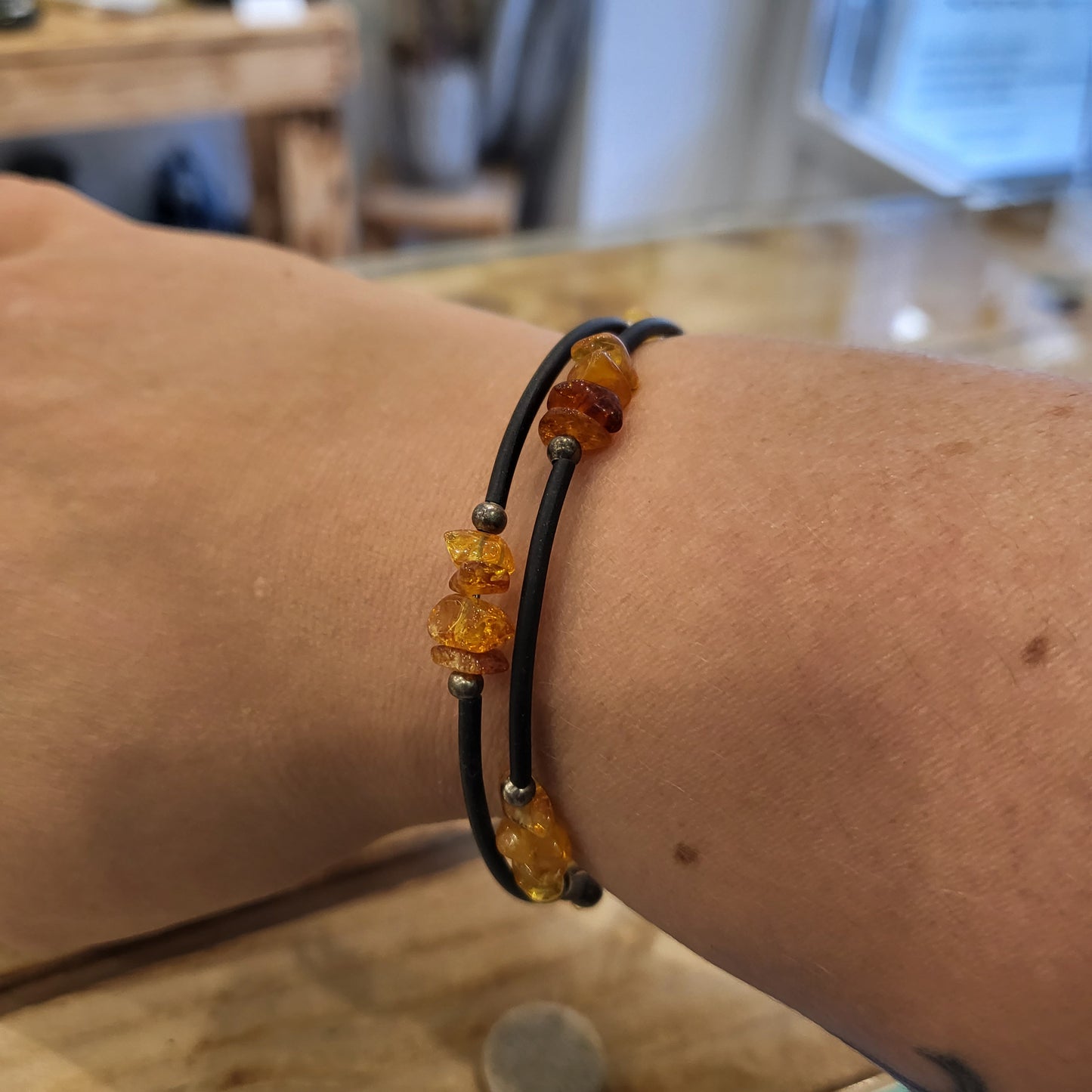 Bracelet Ambre