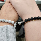 Bracelets Freya Relax - Onyx et Howlite