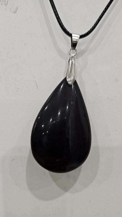 Pendentif Obsidienne Oeil Céleste