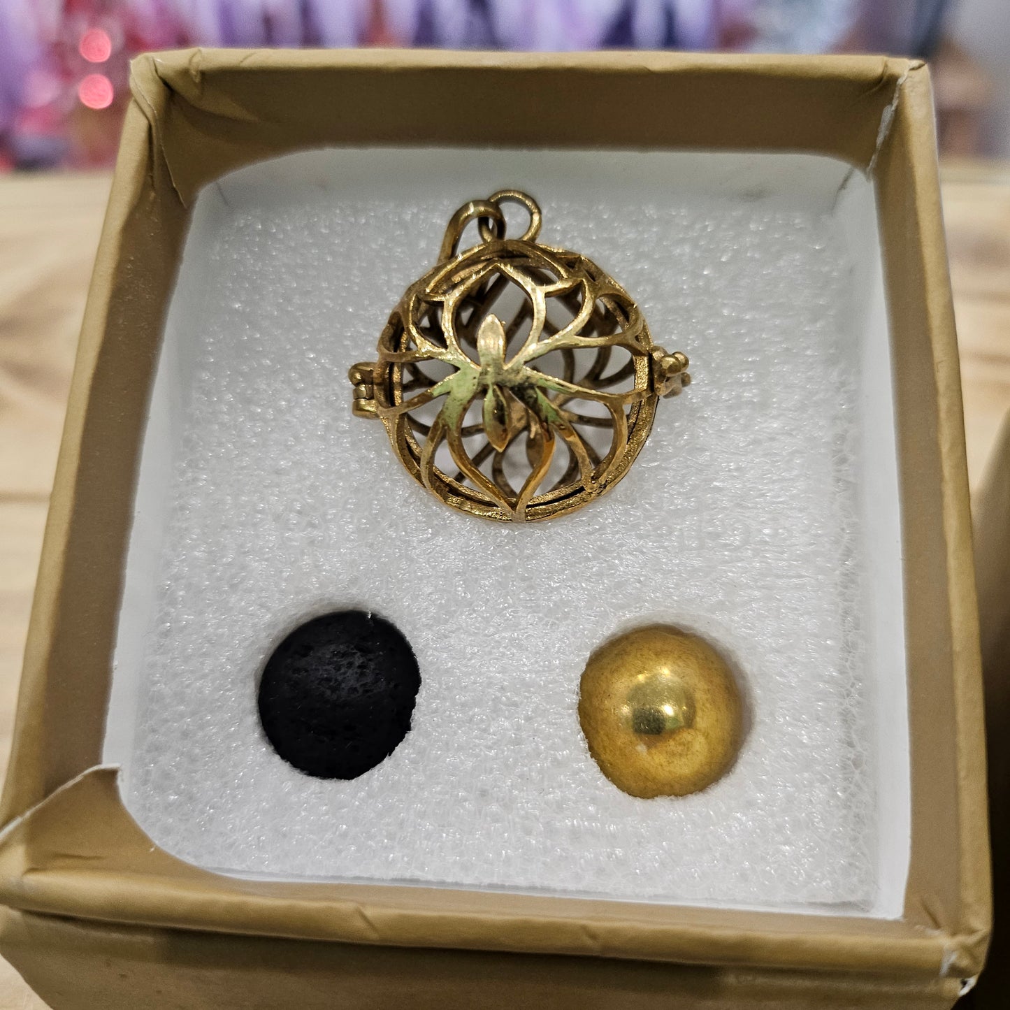 Pendentif Bola de Grossesse
