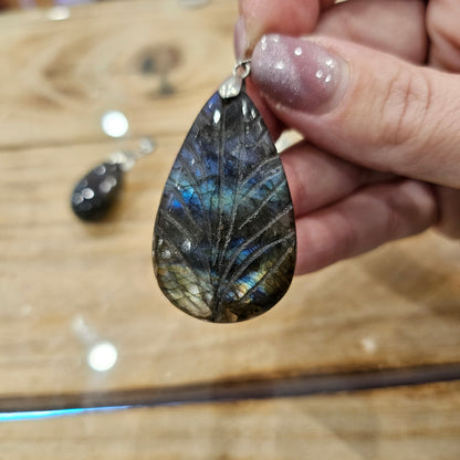 Pendentif Labradorite