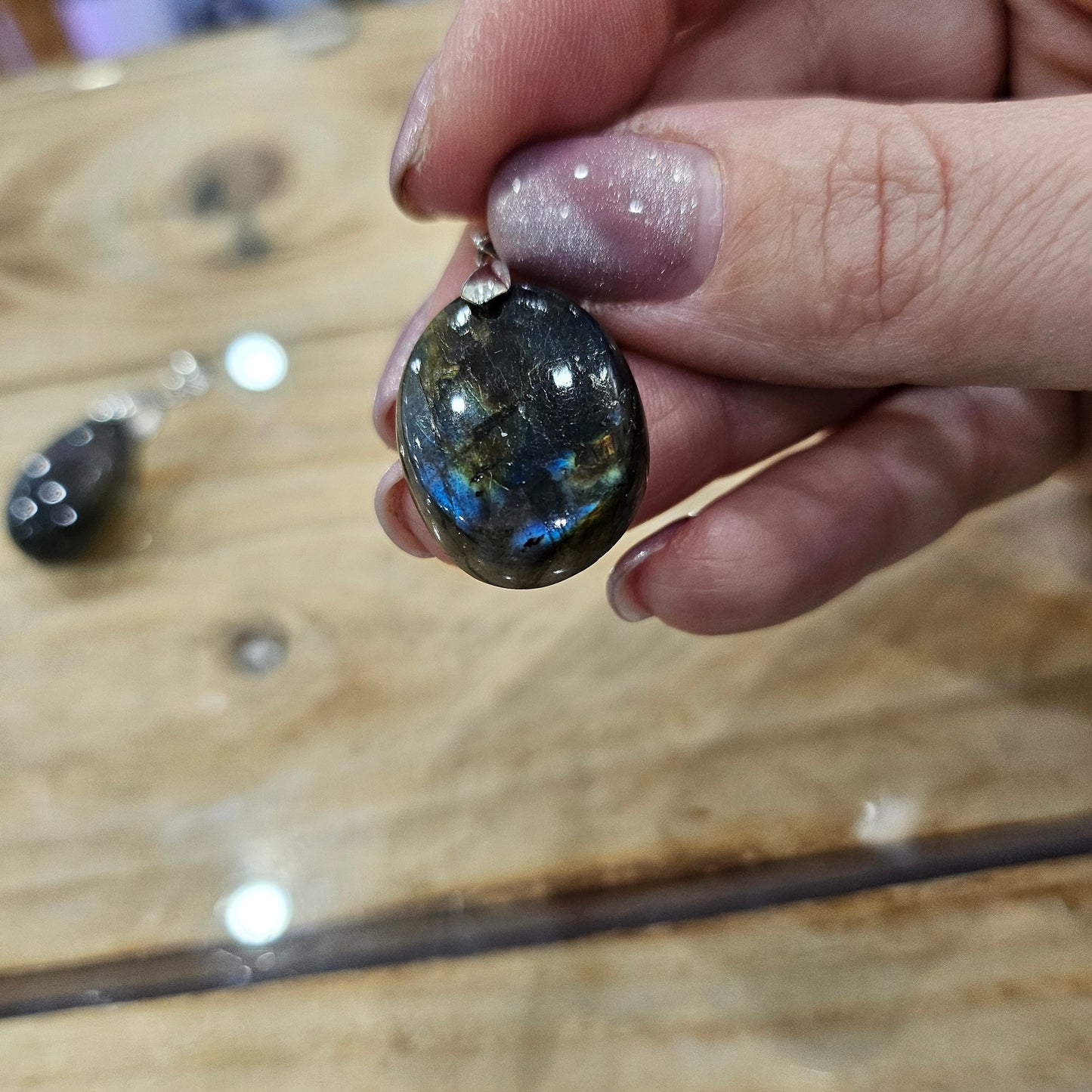 Pendentif Labradorite