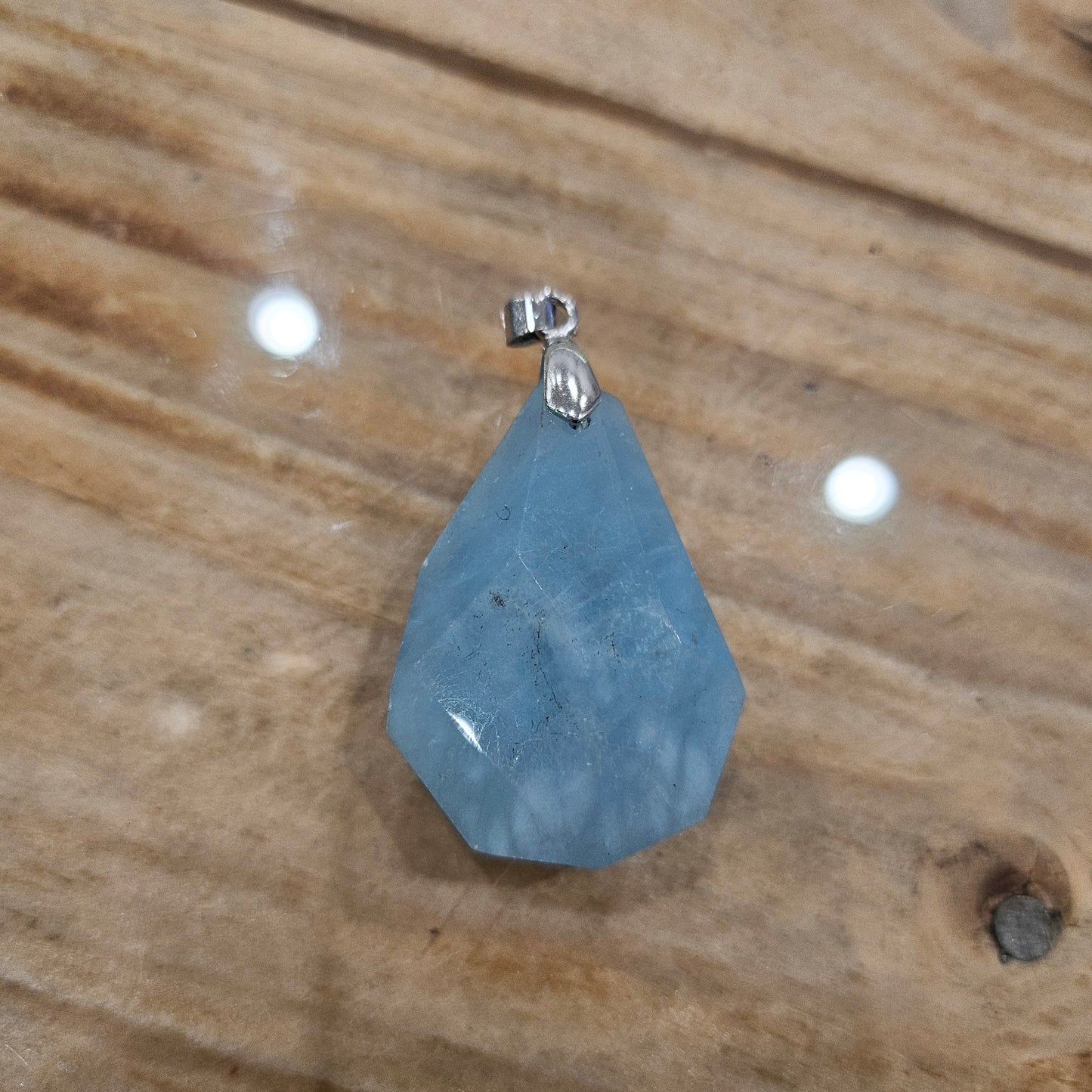 Pendentif Aigue Marine
