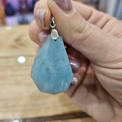 Pendentif Aigue Marine