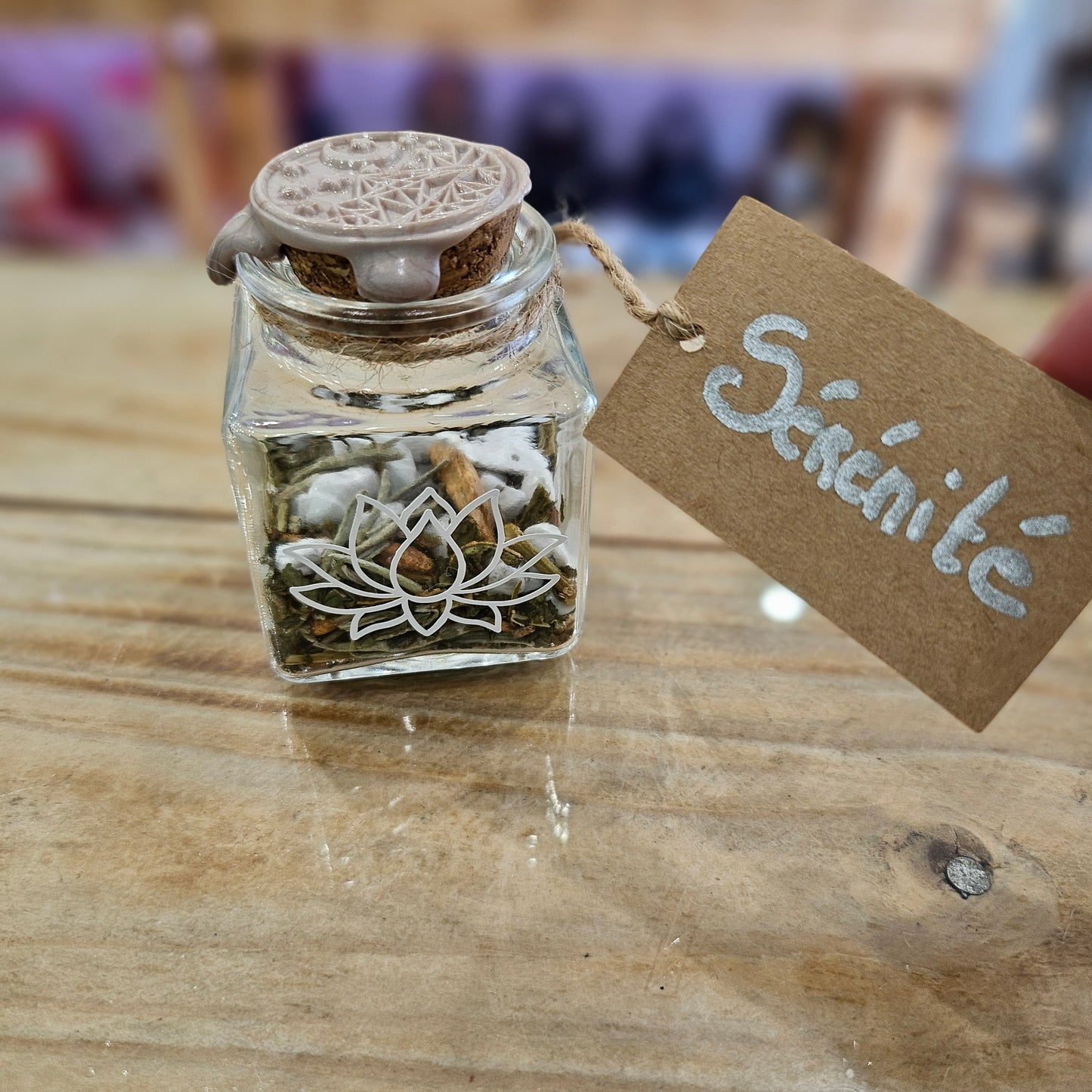 Spell Jar / Fiole Magique / Bouteille de Sort
