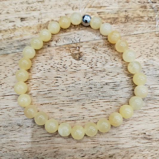 Bracelet Calcite Orange