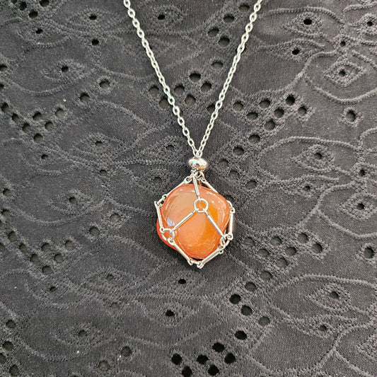 Collier porte pierres (cage)