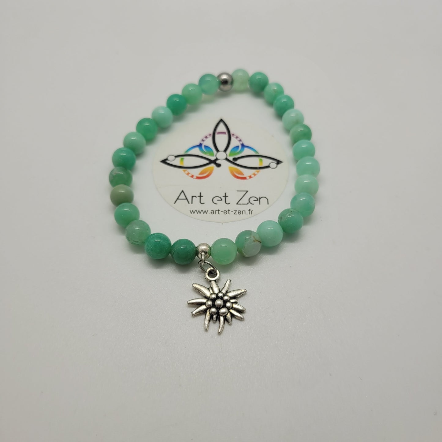 Bracelet Chrysoprase