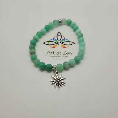 Bracelet Chrysoprase