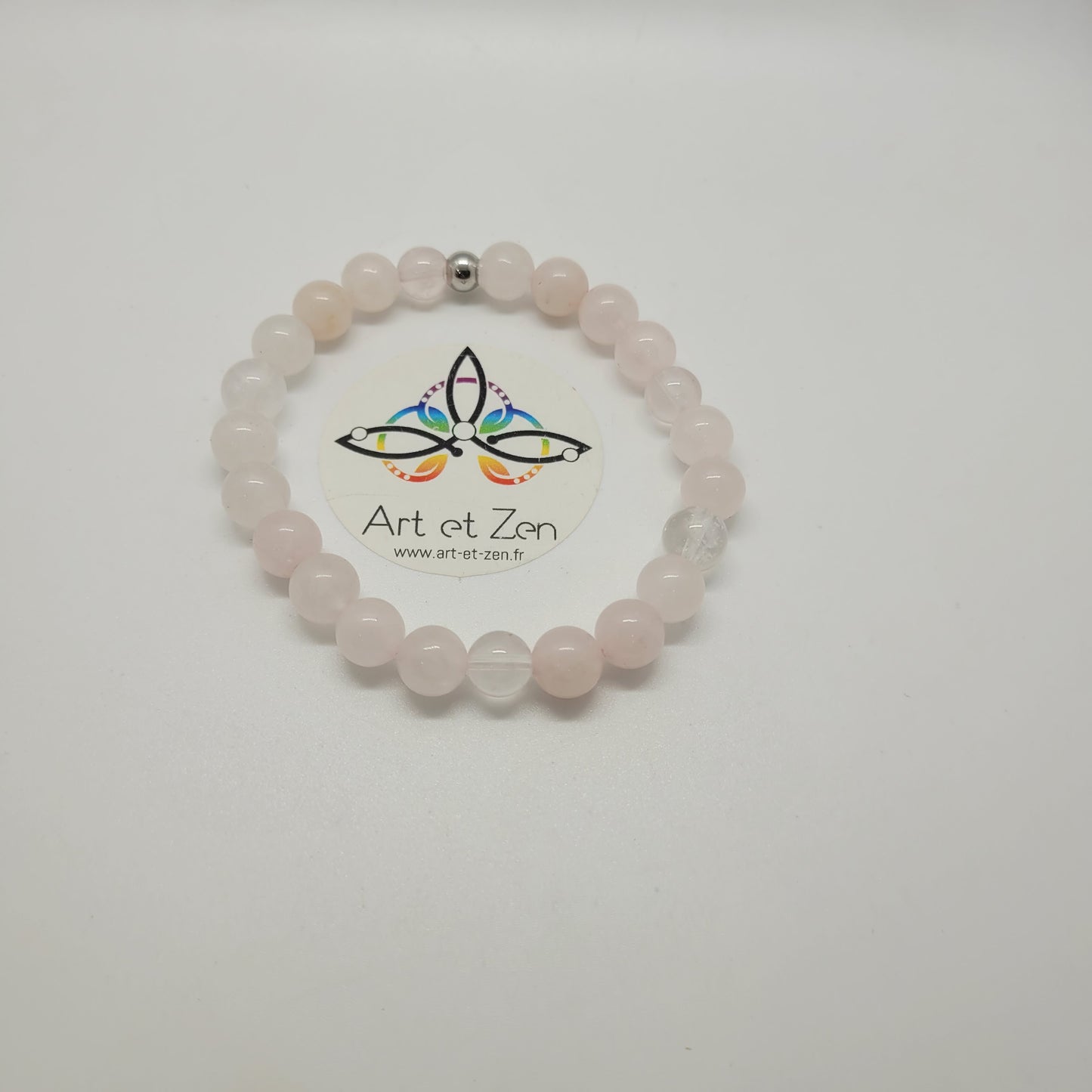 Bracelet Quartz Rose