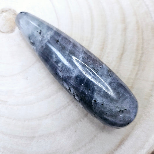 Gua Sha Œil de Tigre & Pointe de Massage Labradorite