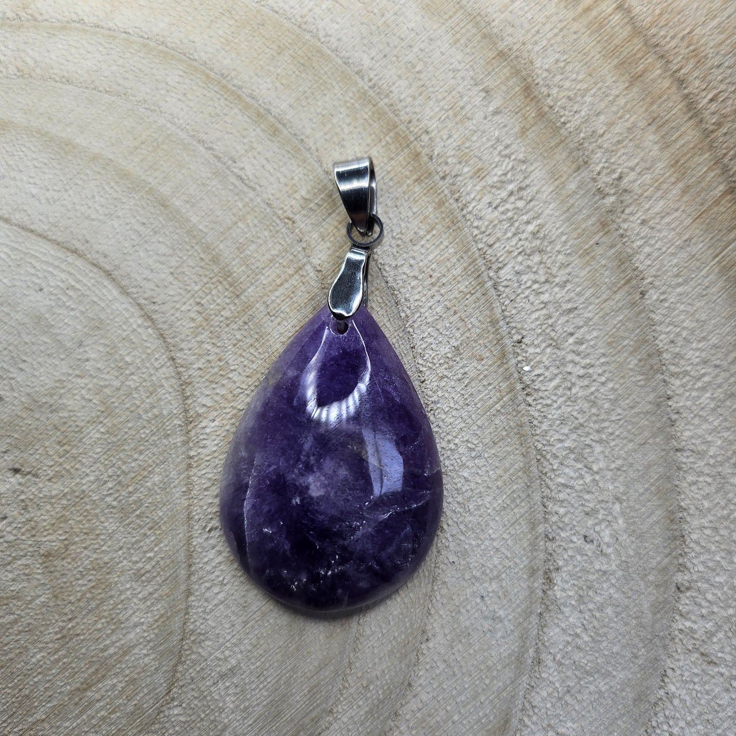 Pendentif Amethyste