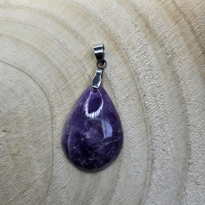 Pendentif Amethyste