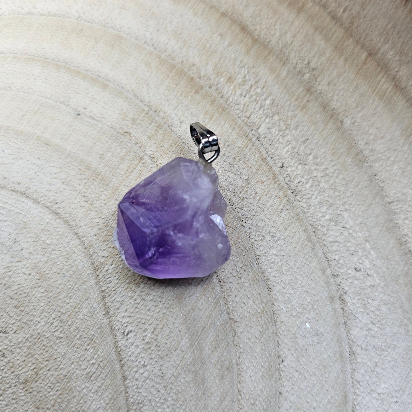 Pendentif Amethyste