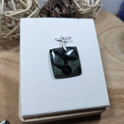 Pendentif Jaspe Kambaba