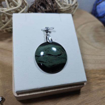 Pendentif Jaspe Kambaba