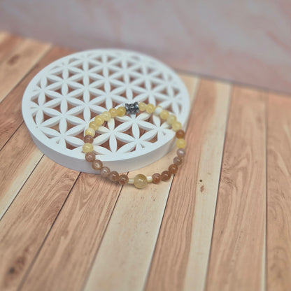 TALISMAN DE LA JOIE / Calcite Citrine Pierre de Soleil