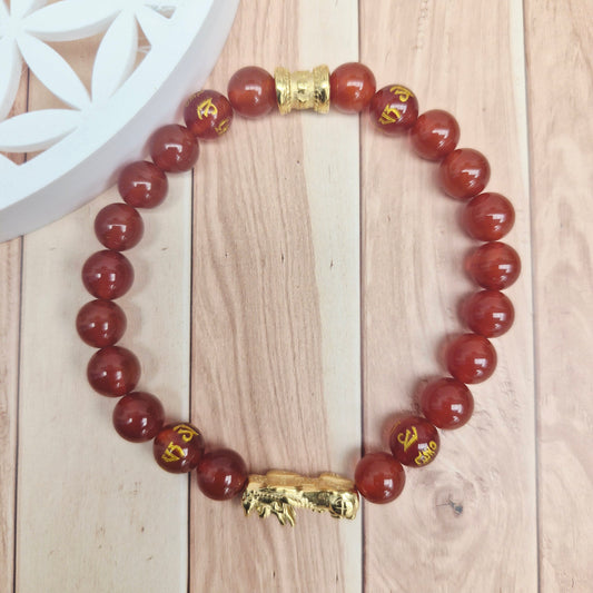 TALISMAN DU SUCCÈS / Cornaline