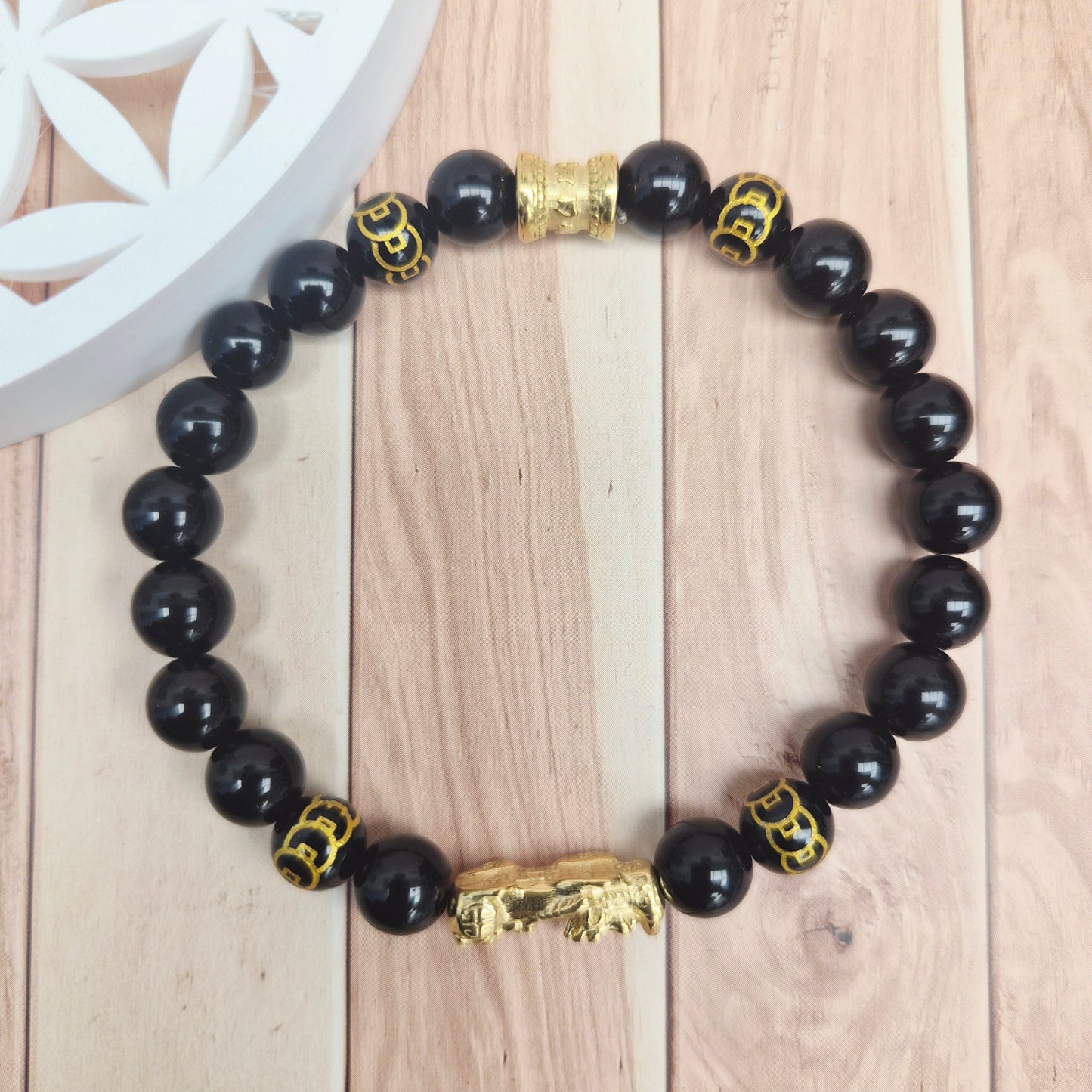 TALISMAN GARDIEN / Obsidienne