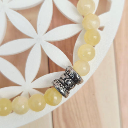 TALISMAN DE LA JOIE / Calcite Citrine Pierre de Soleil