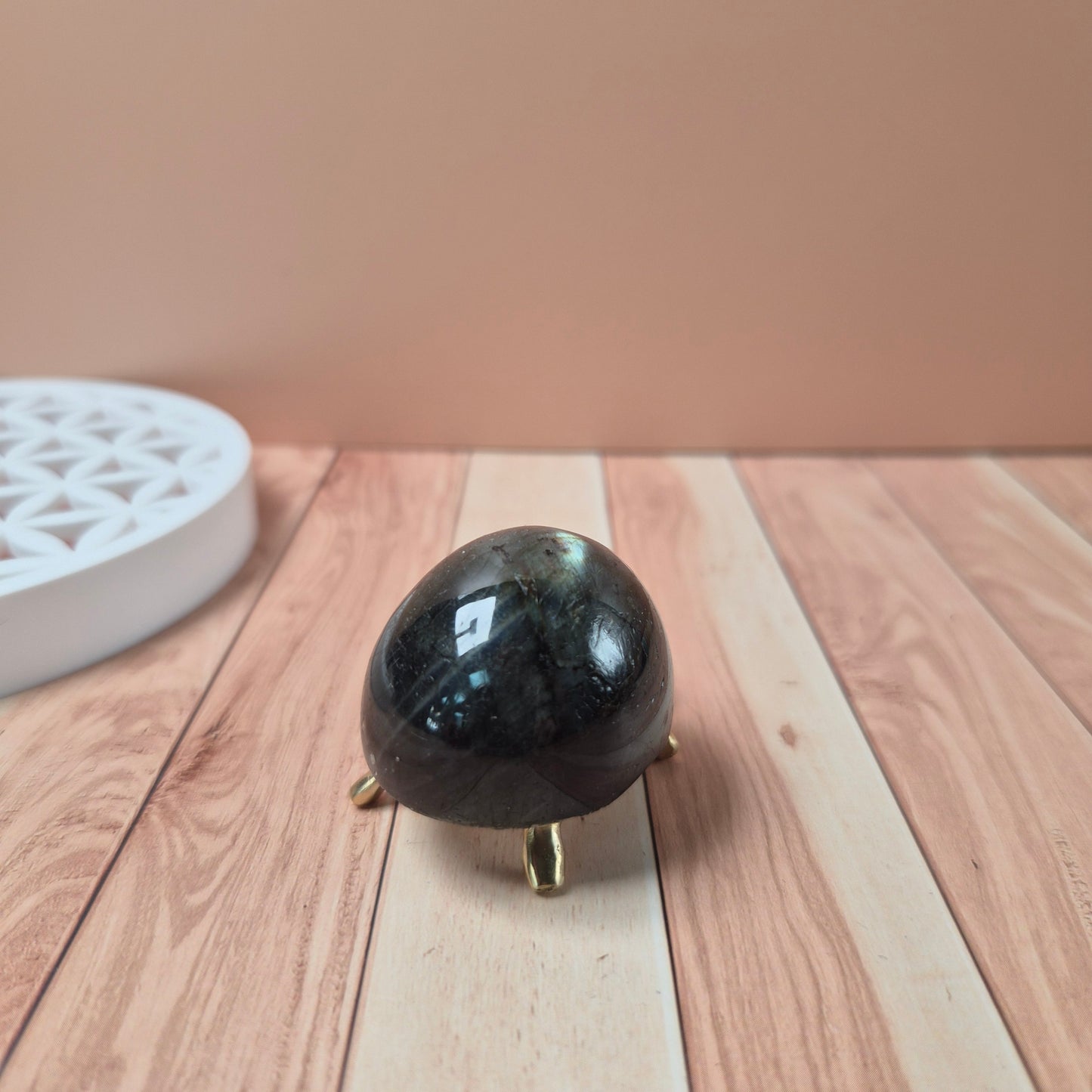 Figurine Tortue Amethyste / Jaspe Kambaba / Citrine / Labradorite / Oeil de Tigre / Quartz Rose / Septaria