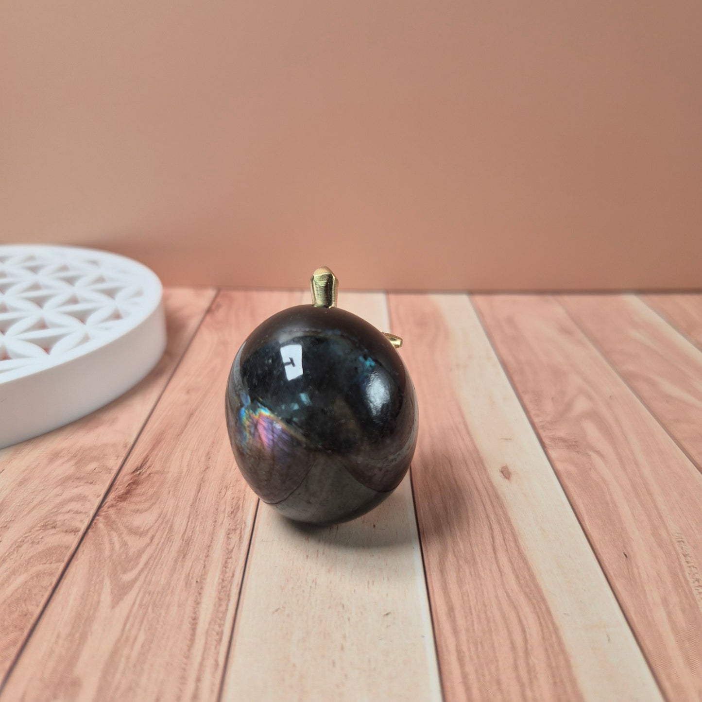 Figurine Tortue Amethyste / Jaspe Kambaba / Citrine / Labradorite / Oeil de Tigre / Quartz Rose / Septaria