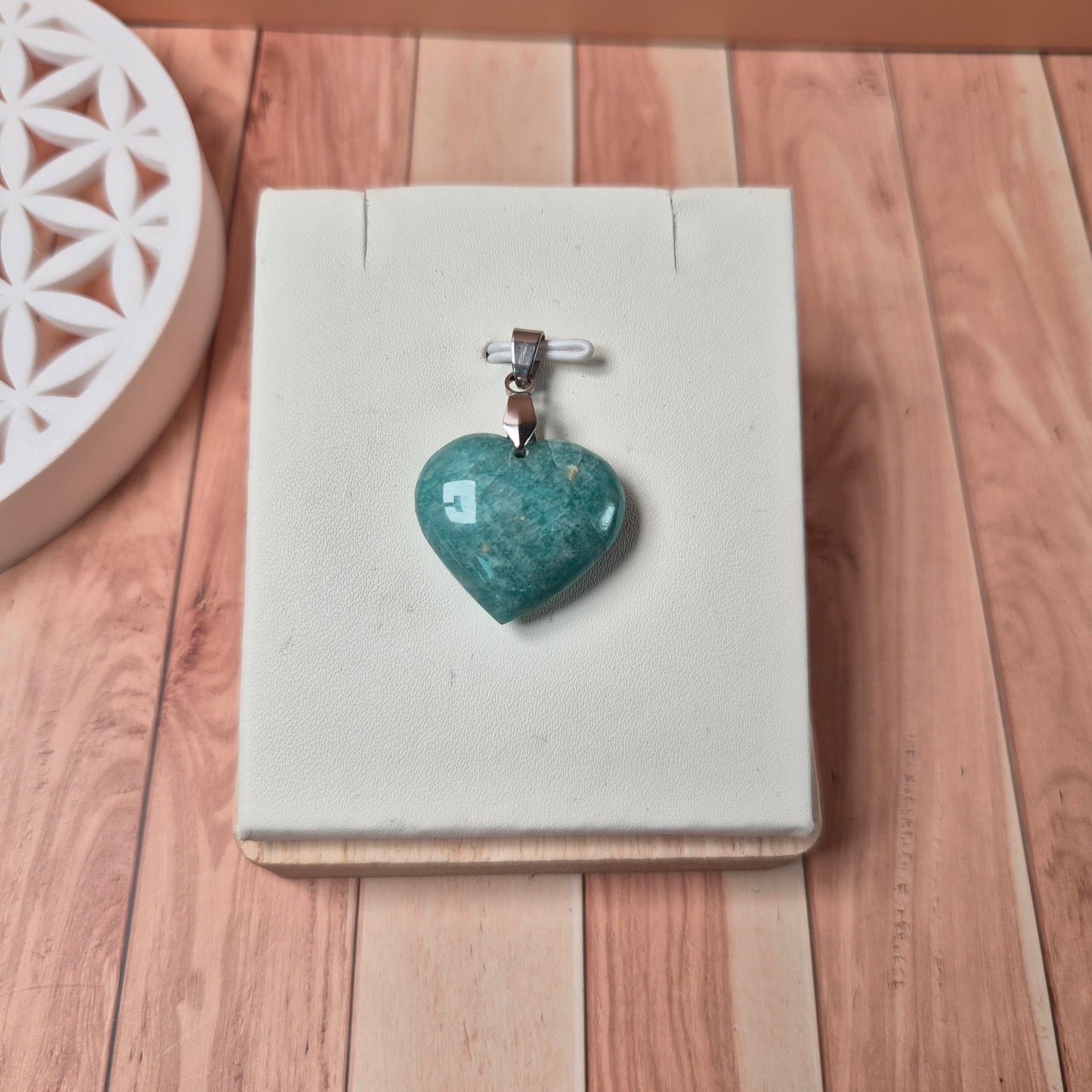Pendentif Amazonite