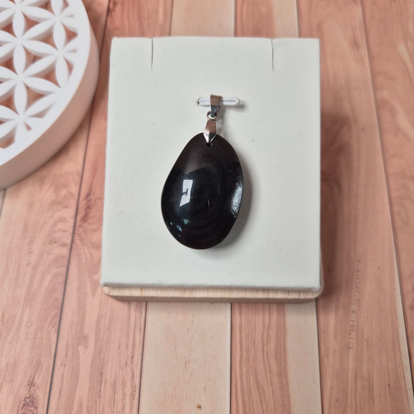 Pendentif Obsidienne Oeil Céleste