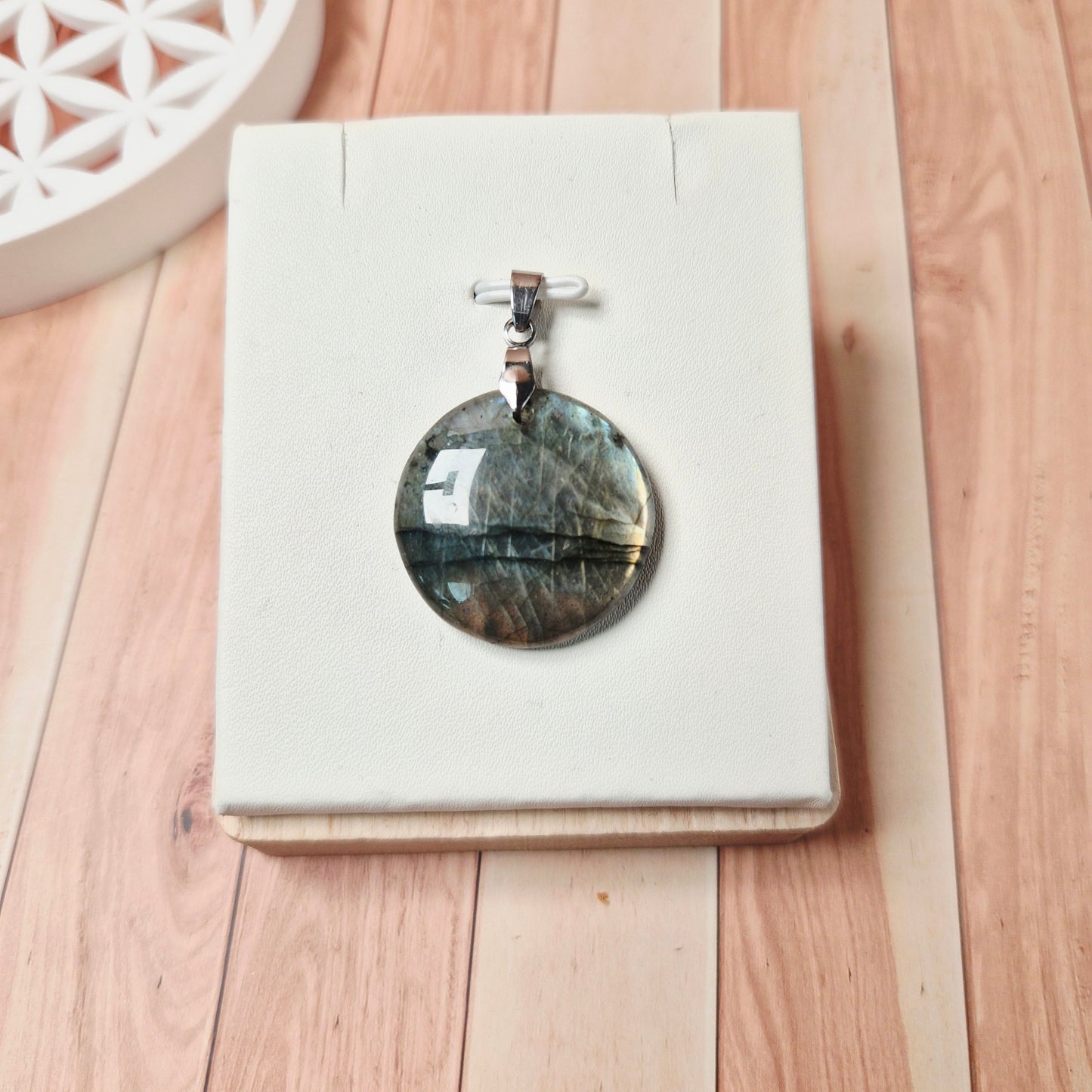 Pendentif Labradorite