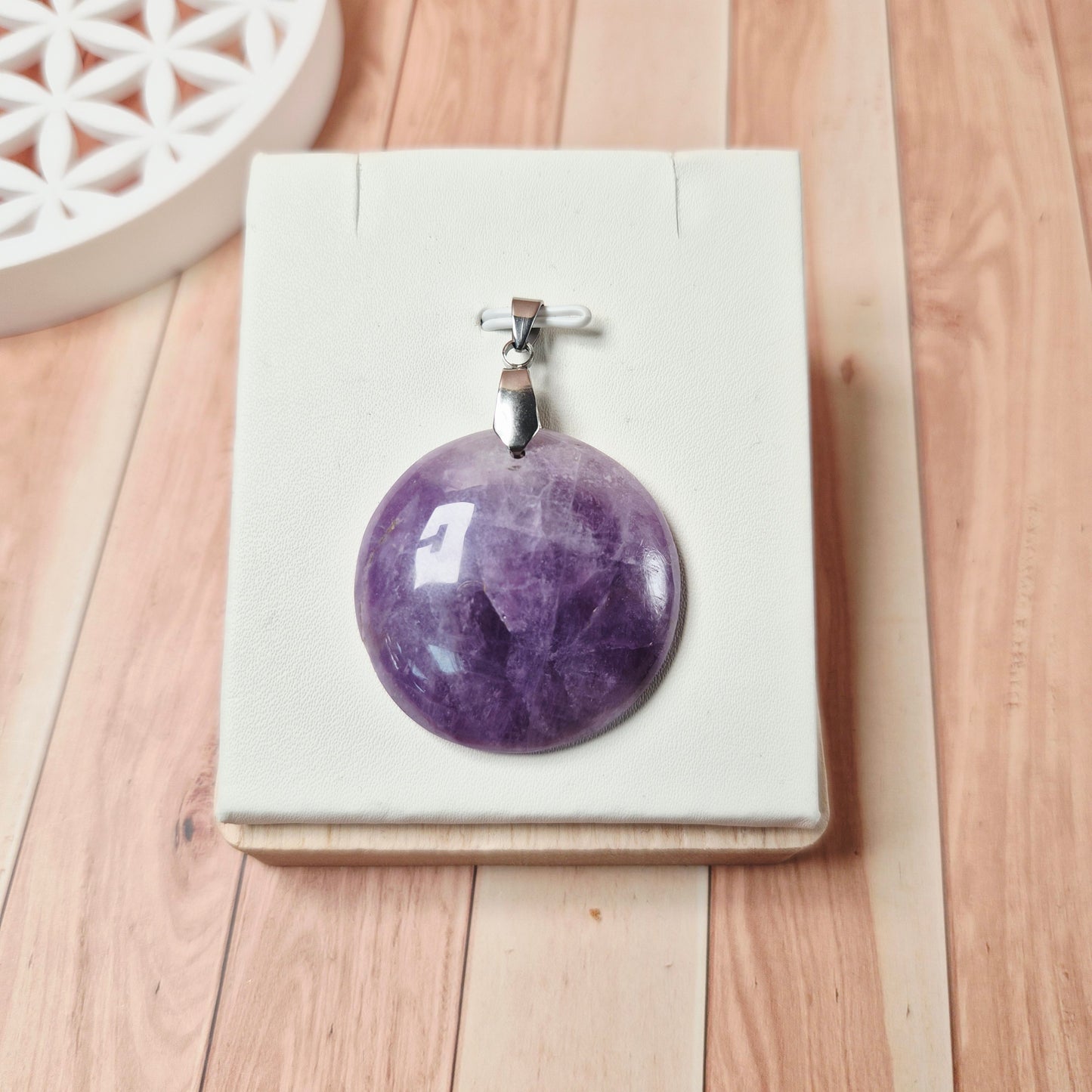 Pendentif Amethyste