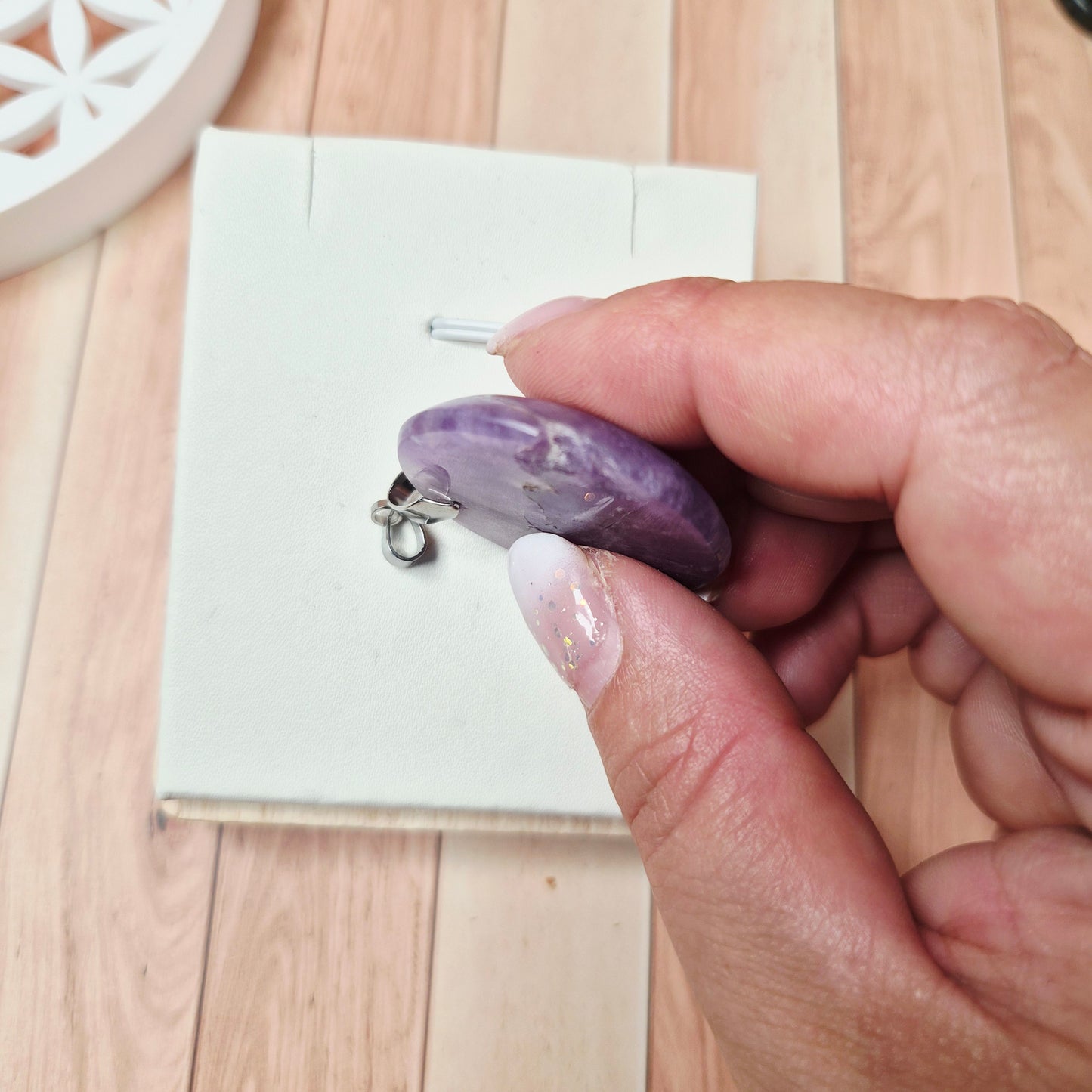 Pendentif Amethyste
