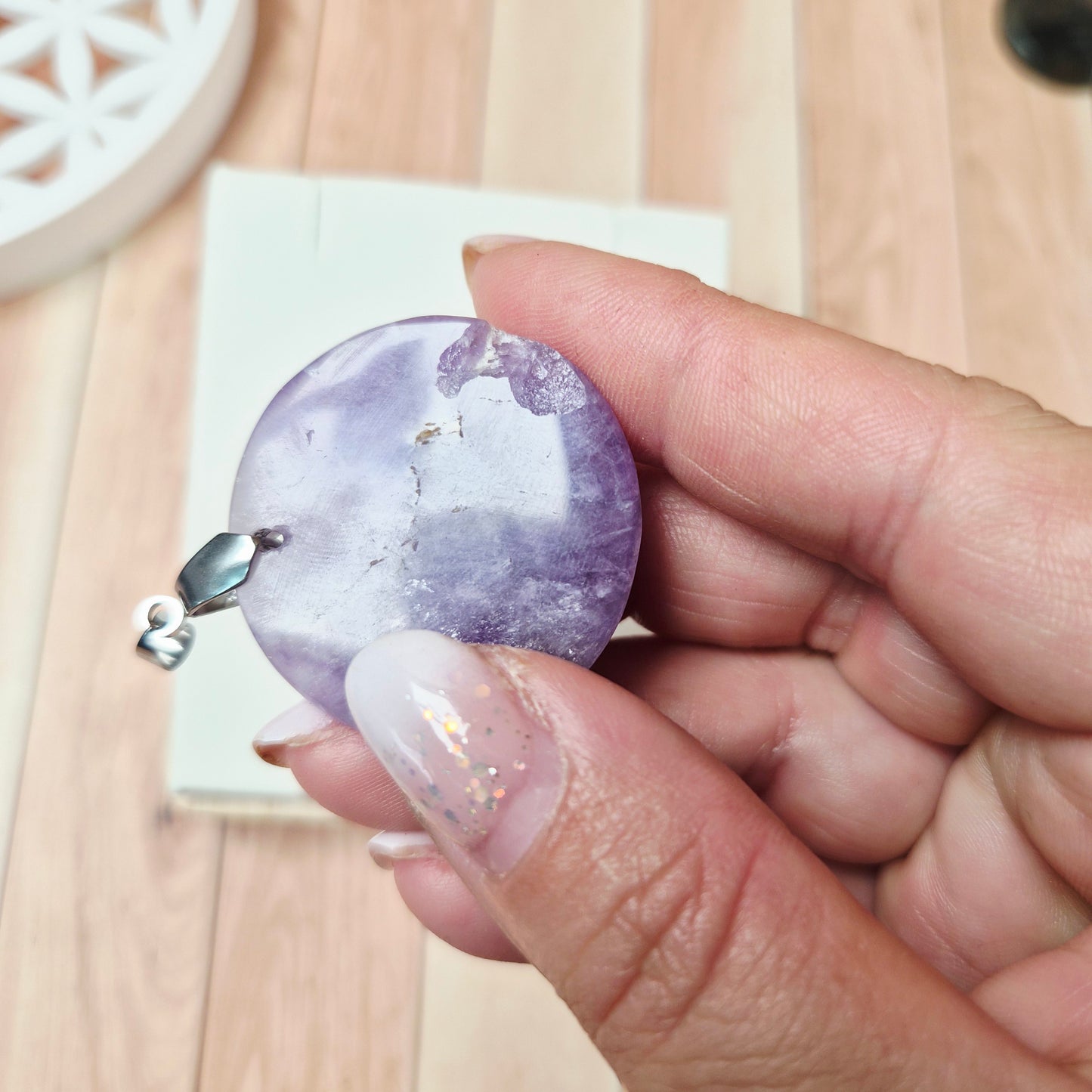 Pendentif Amethyste