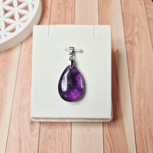 Pendentif Amethyste
