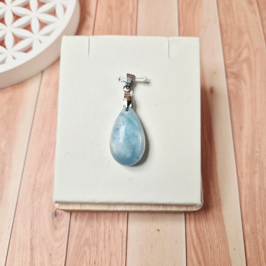 Pendentif Aigue Marine