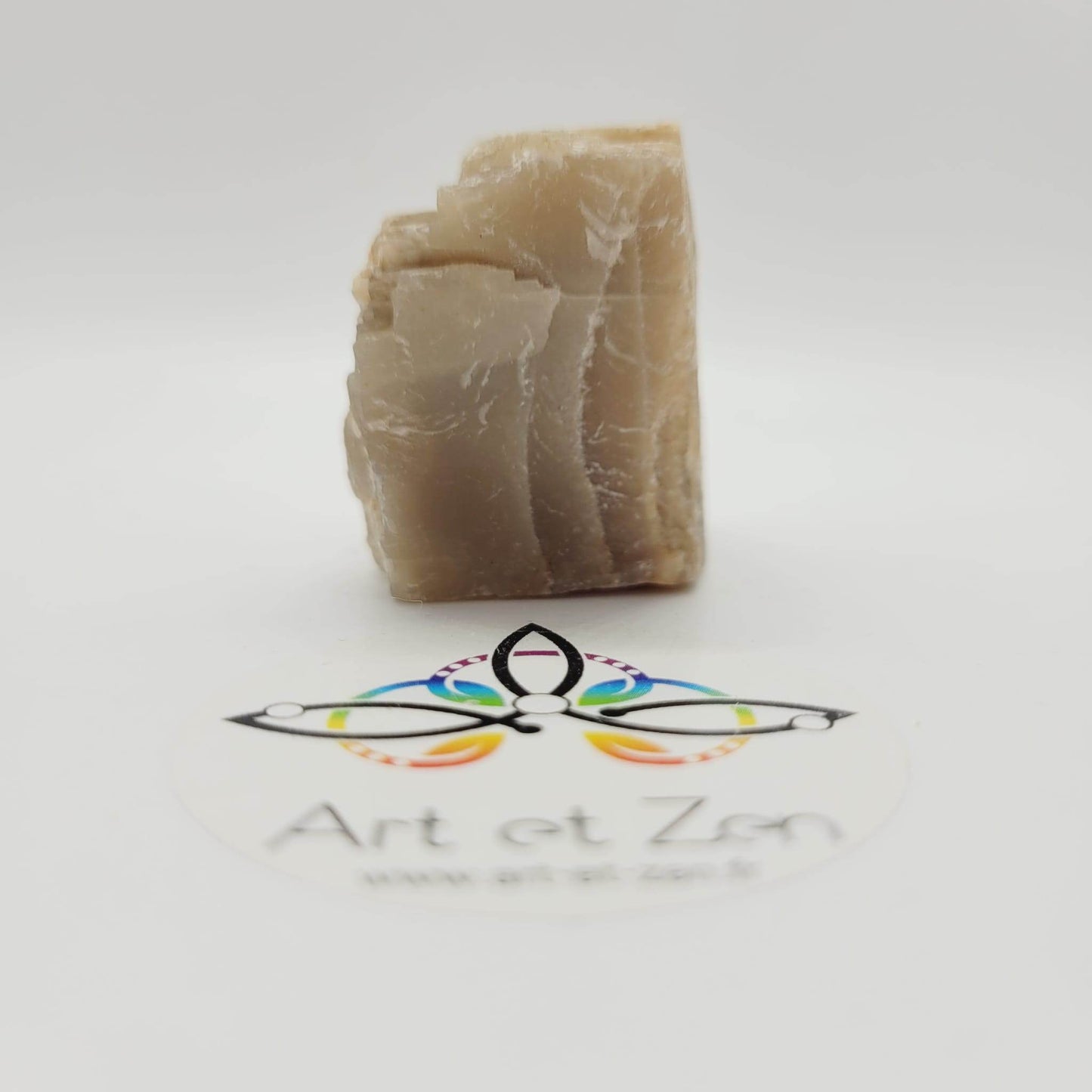 Box Mon Féminin Sacré - Améthyste, Labradorite, Agate Blanche, Quartz Rose, Pierre De Lune