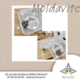 Pierre Brute Moldavite