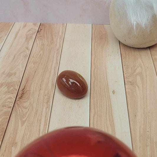 Pierre roulée Agate Rouge