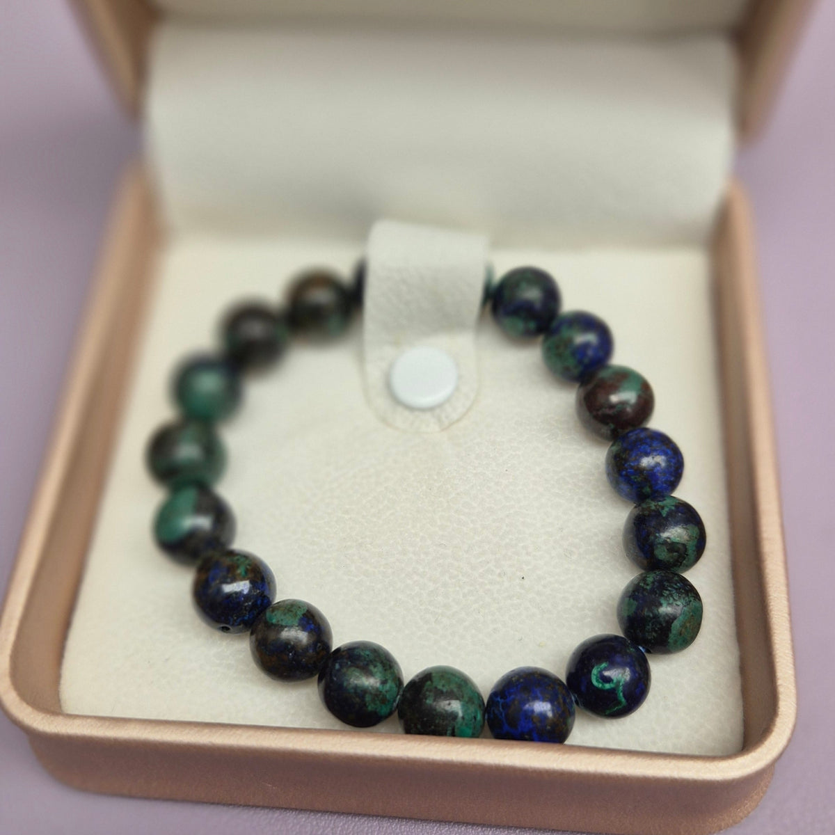 Bracelet Azurite Malachite