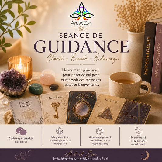 Séance de guidance & voyance