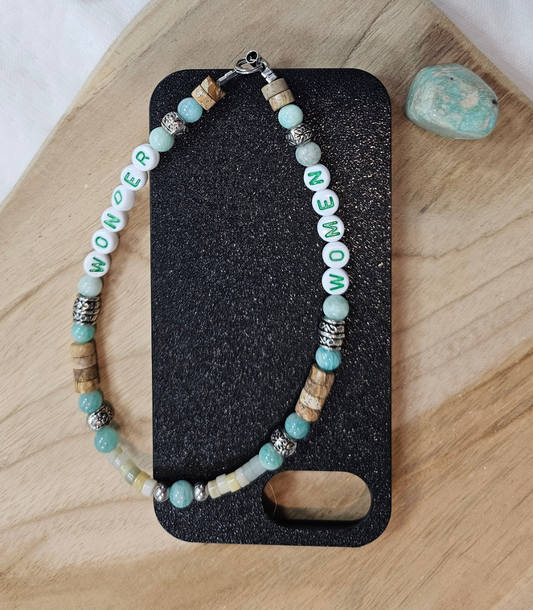 Ensemble collier et Bracelet en bois pour enfants, 2 pièces, perles de Ensemble collier et Bracelet en bois pour enfants, 2 pièces, perles de