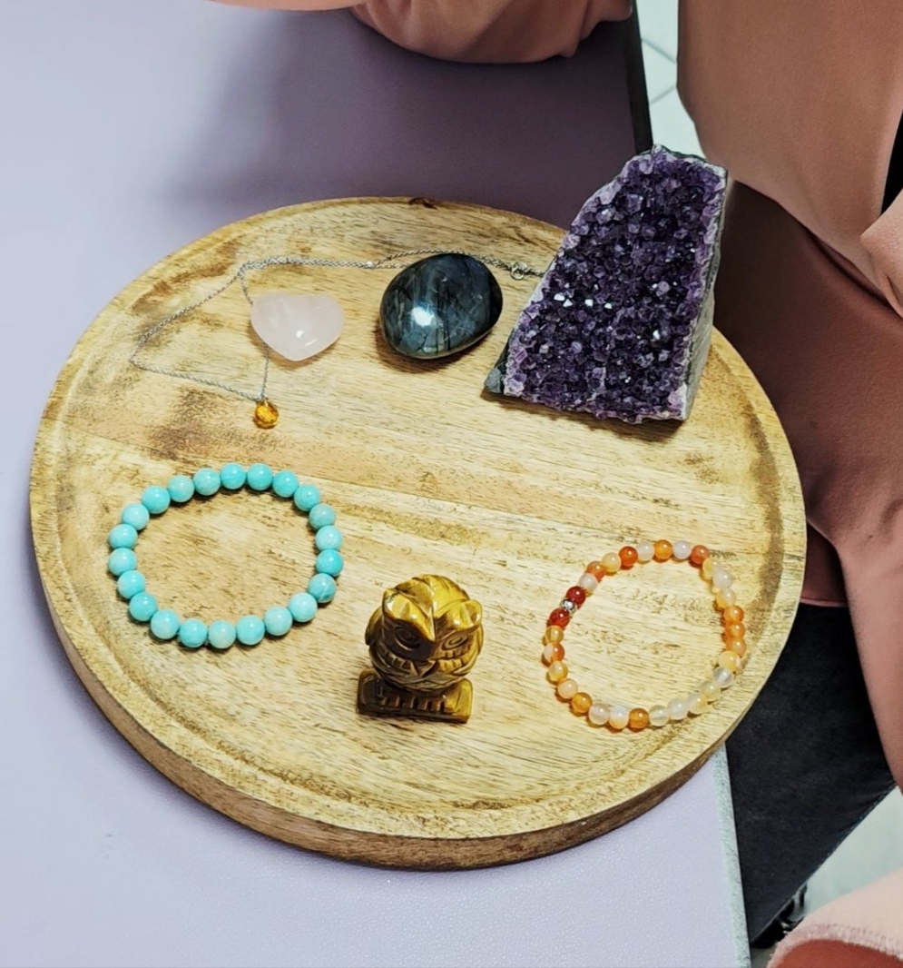 Collier Citrine