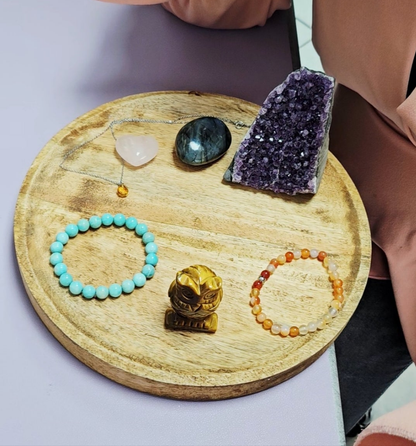 Collier Citrine