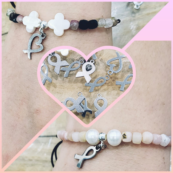 Bracelet Octobre Rose