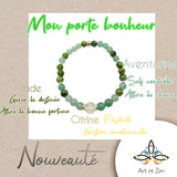 Box Mon Porte Bonheur - Pyrite, Aventurine, Jade, Citrine